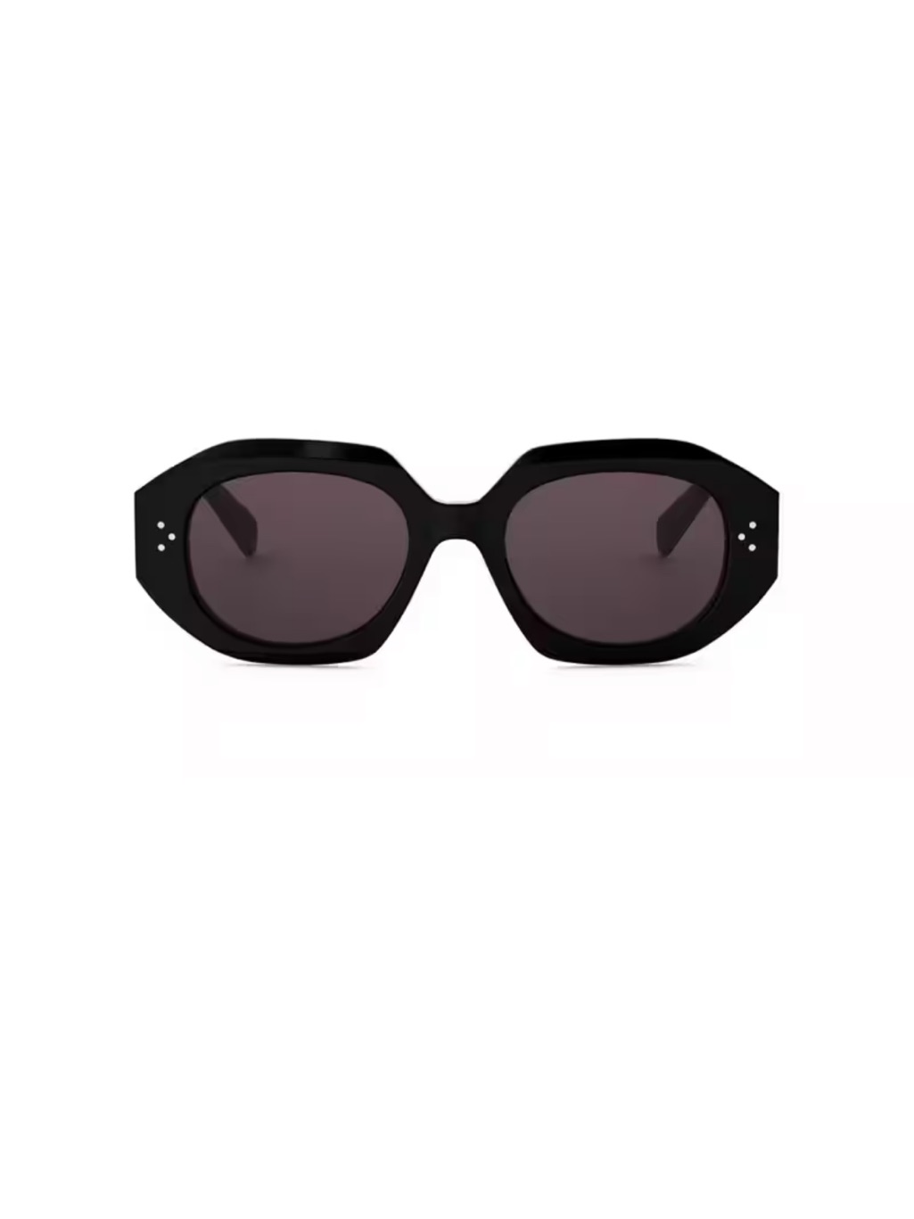 Celine Black Oversized Hexagonal Women's Sunglasses